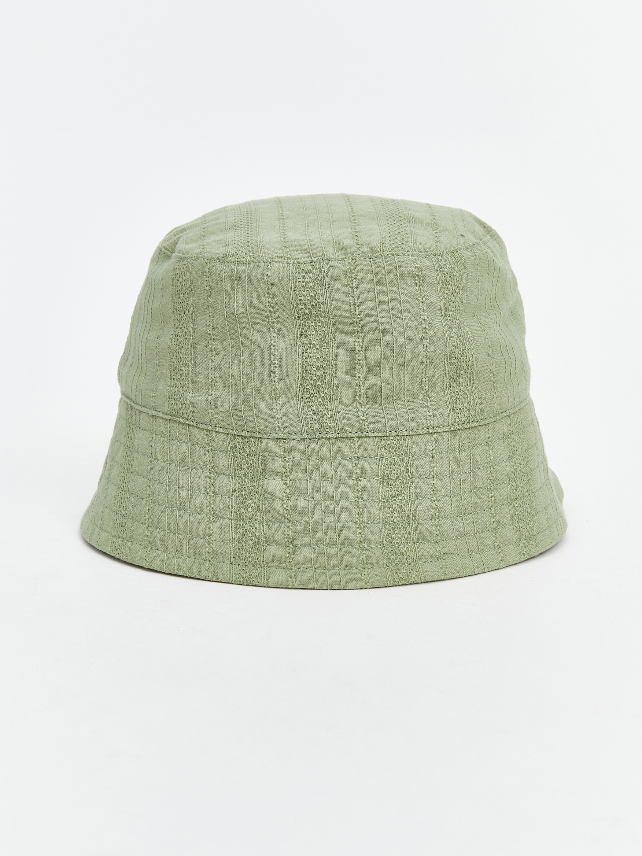 Bucket papaq — açıq yaşıl