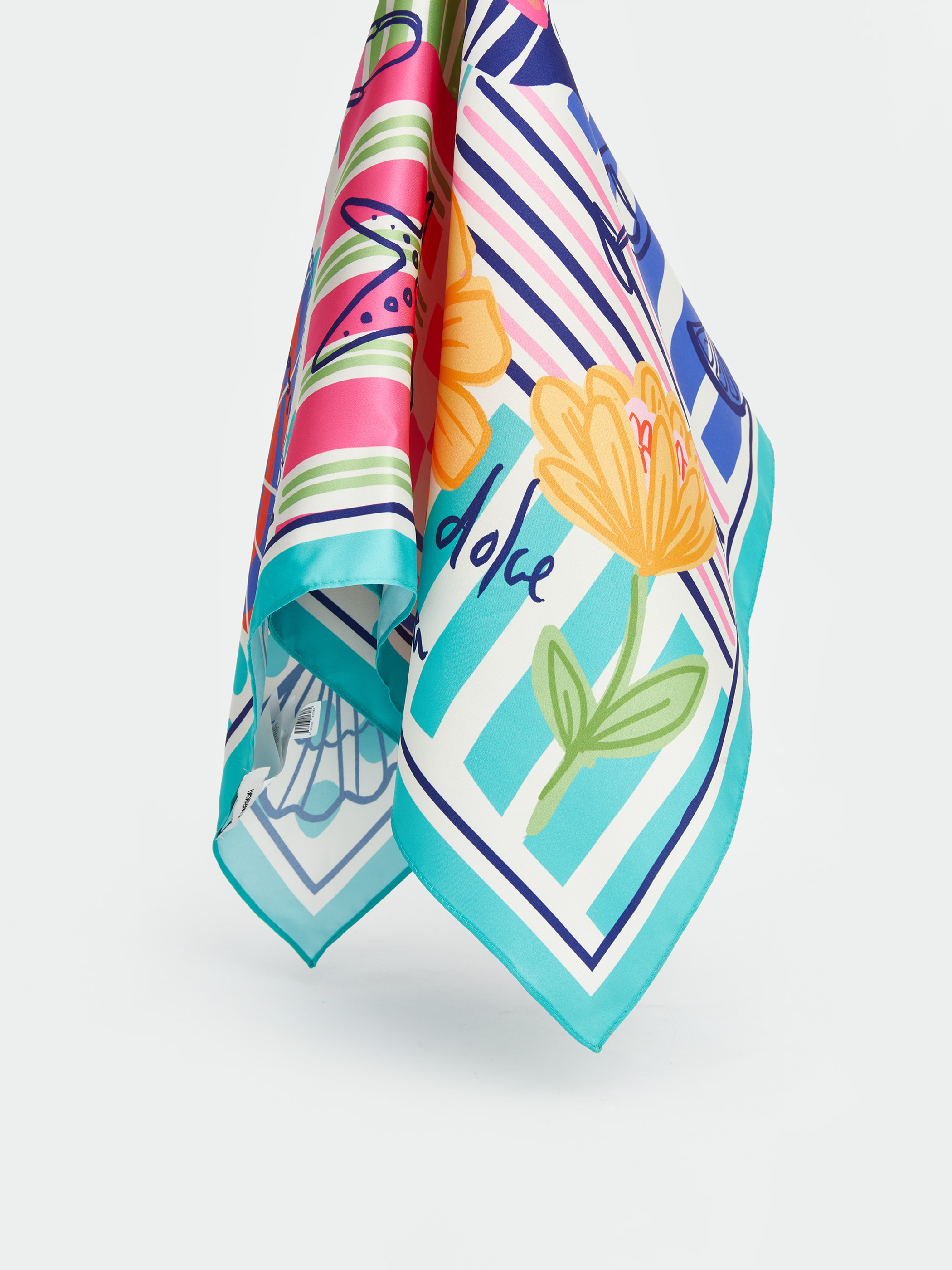 Aksesuar bandana — orta yaşıl