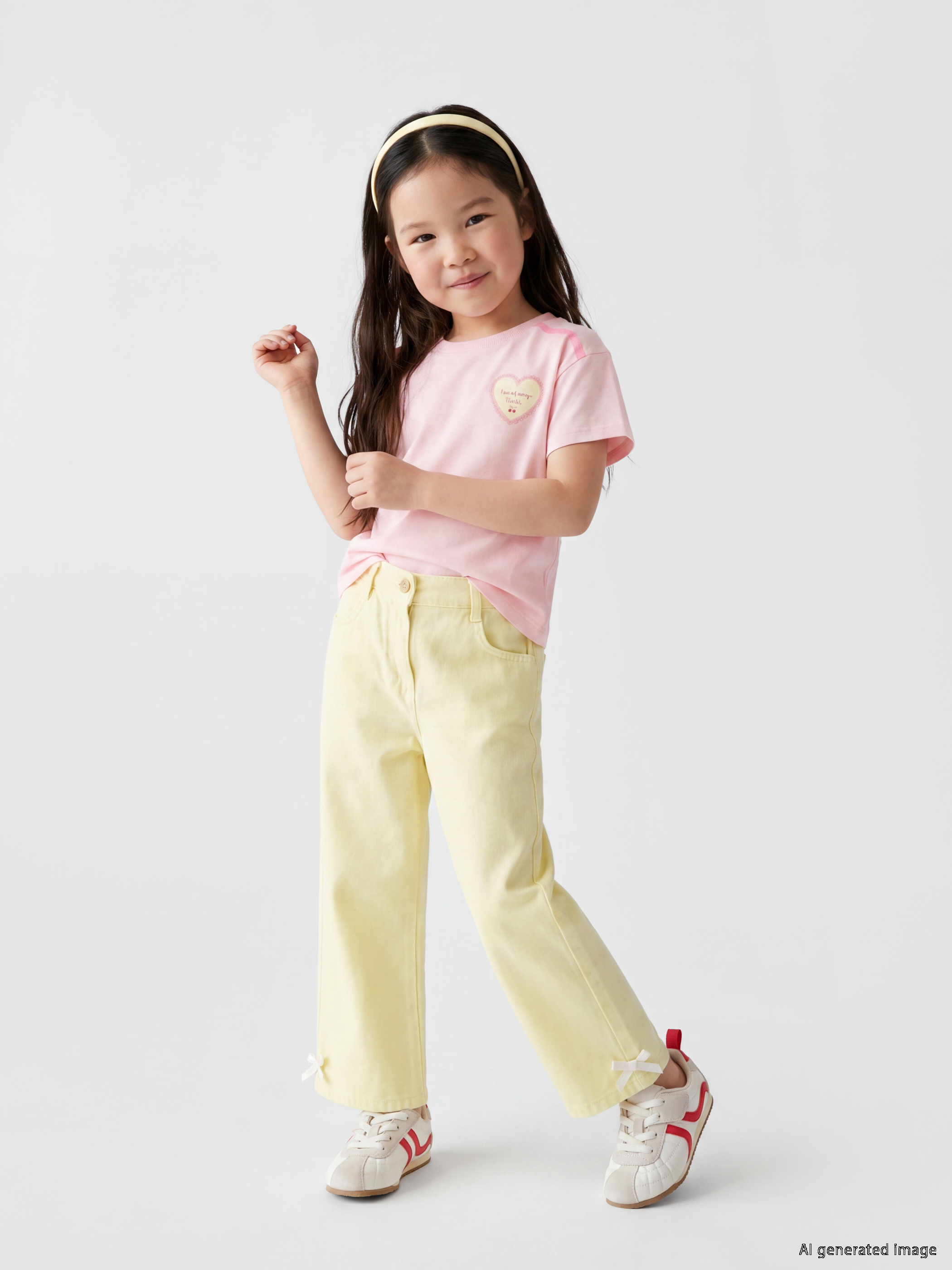 Toxuma şalvar — çəhrayı