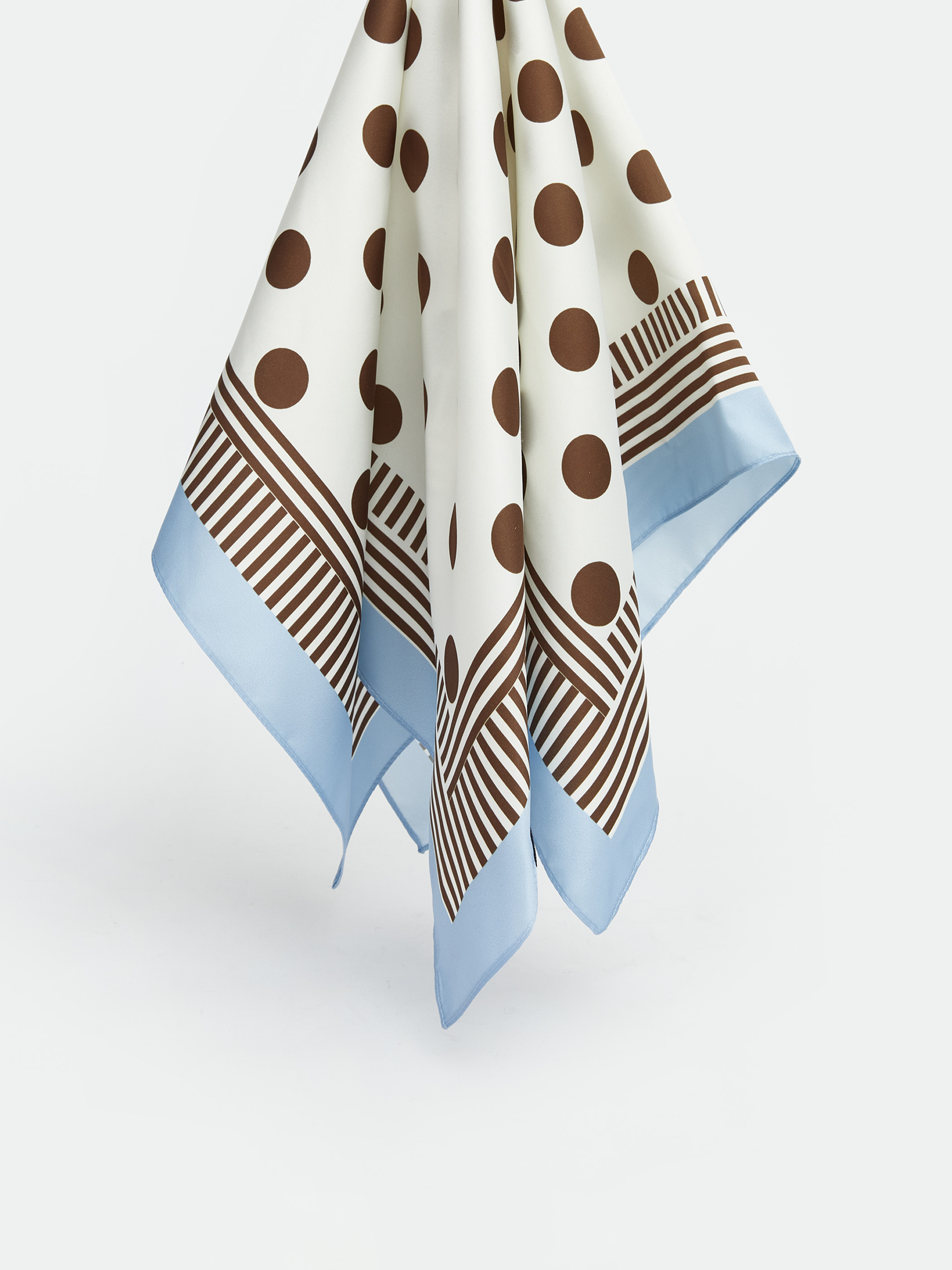 Aksesuar bandana — ekru