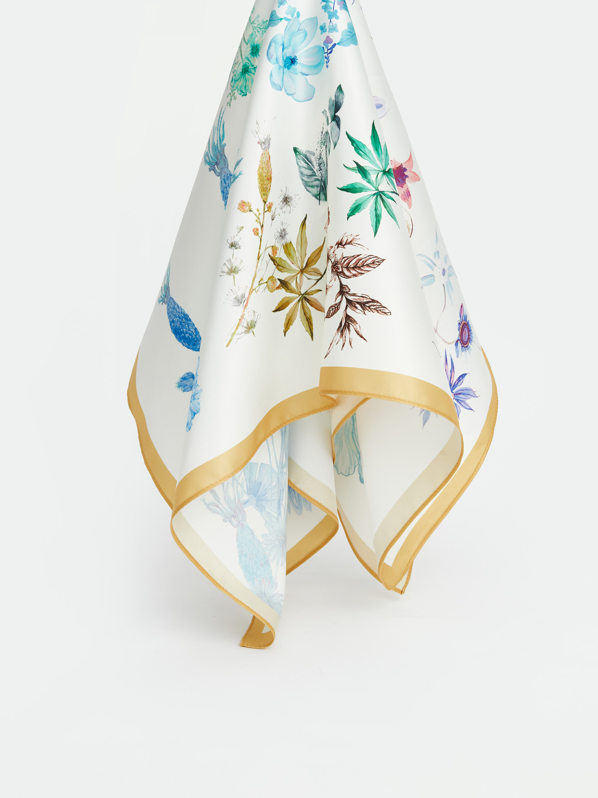 Aksesuar bandana — sarı