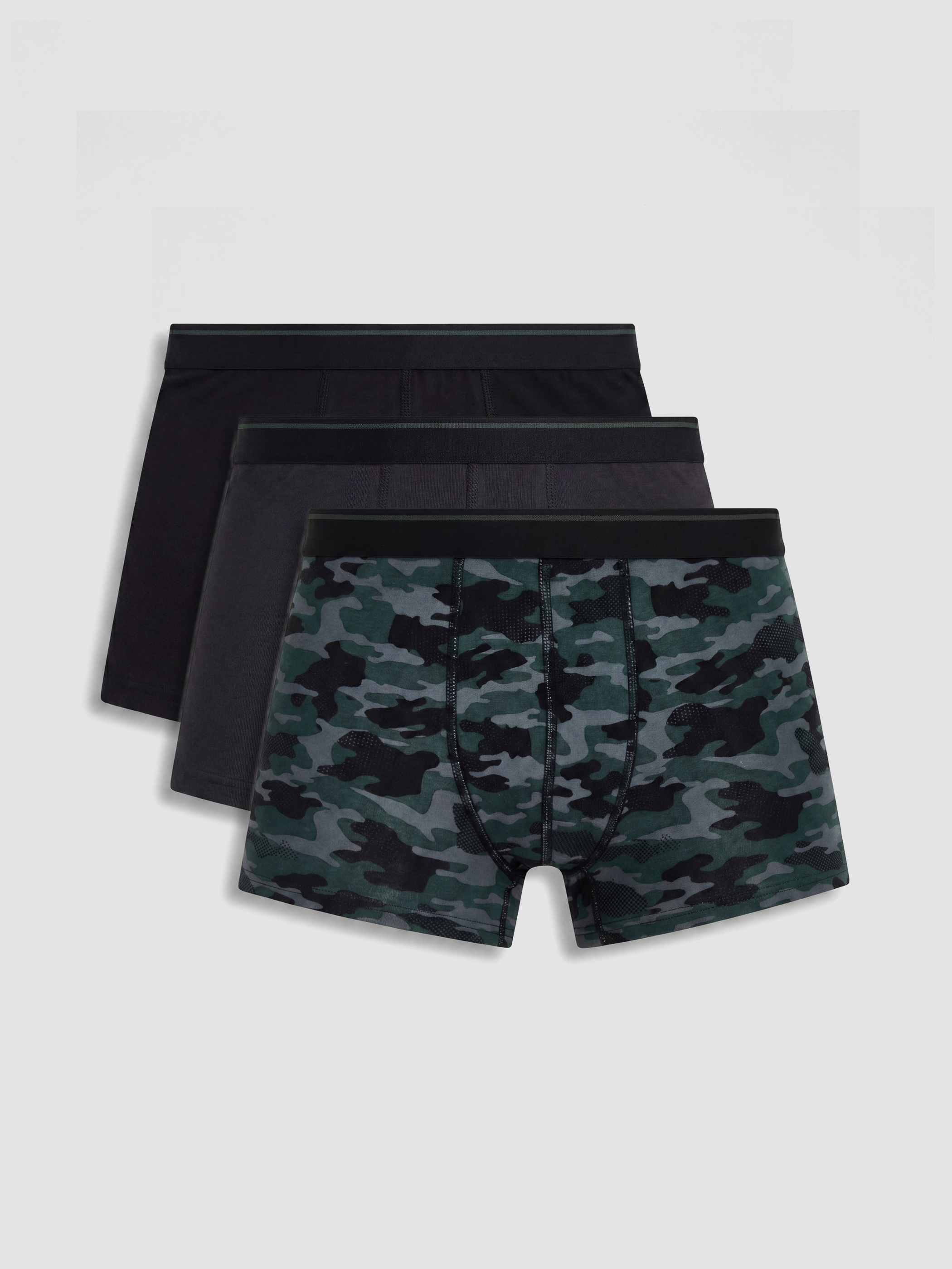 Boxer — qara printli