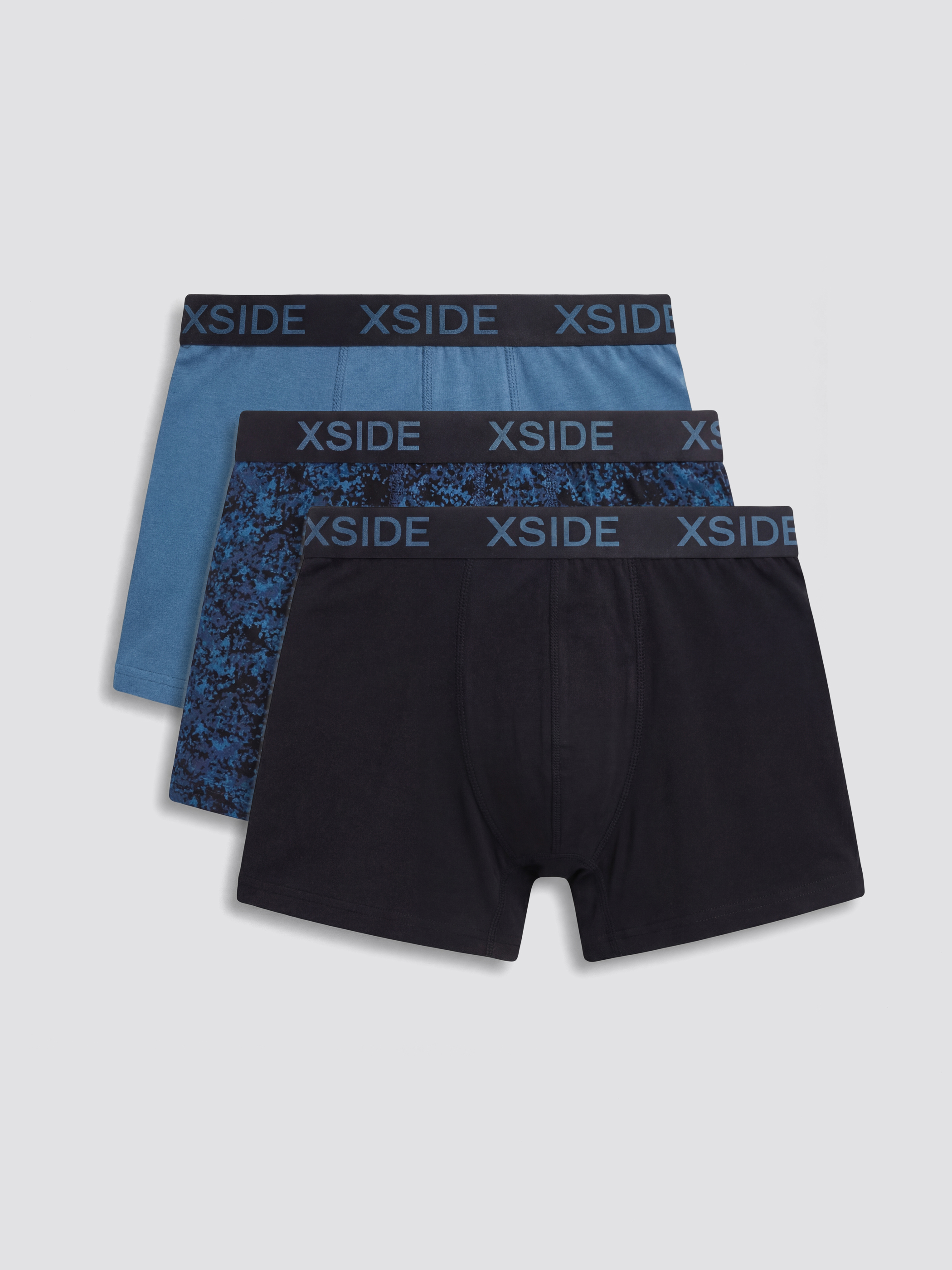Boxer — qara printli