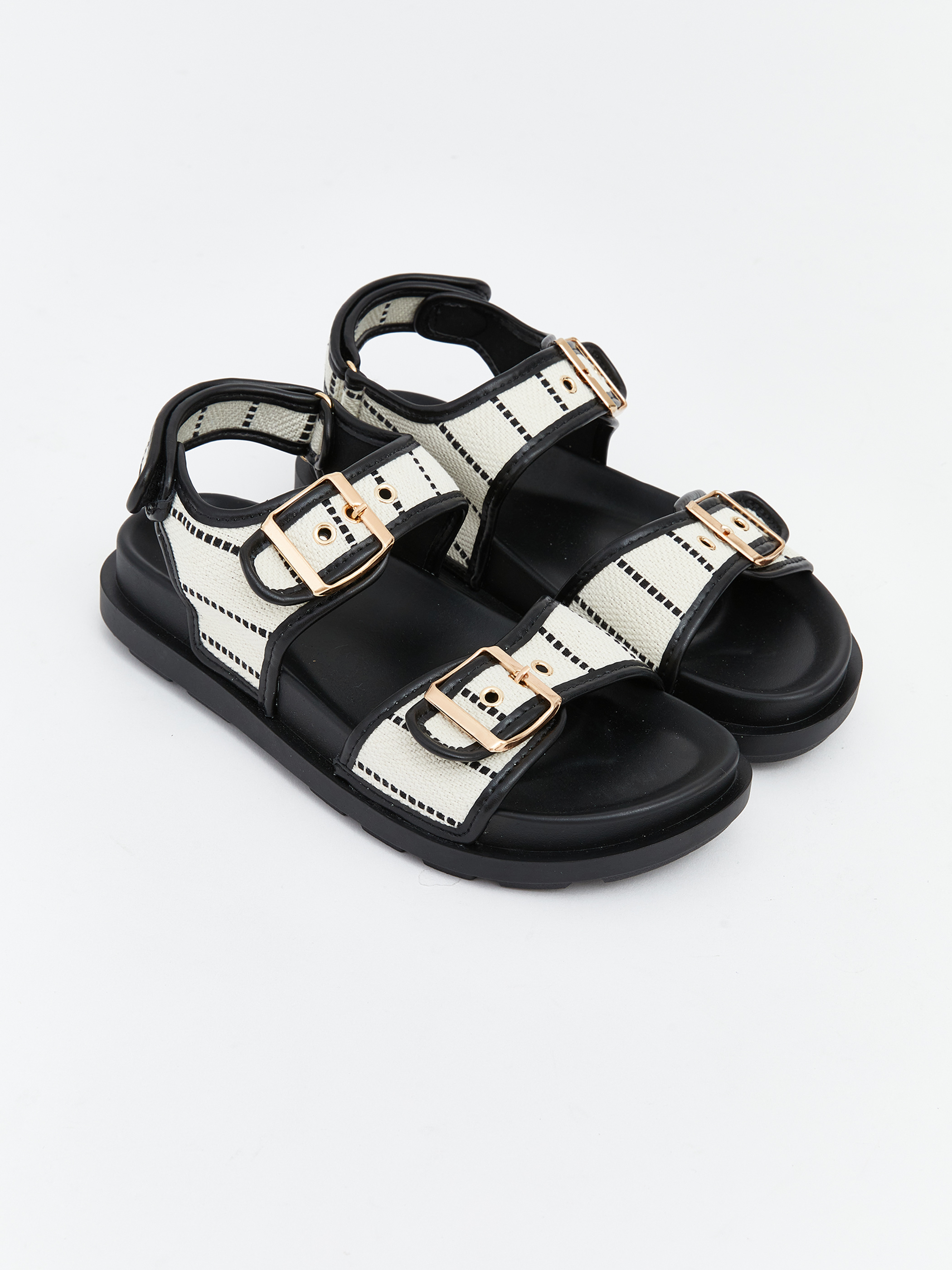 Şik sandal — bej