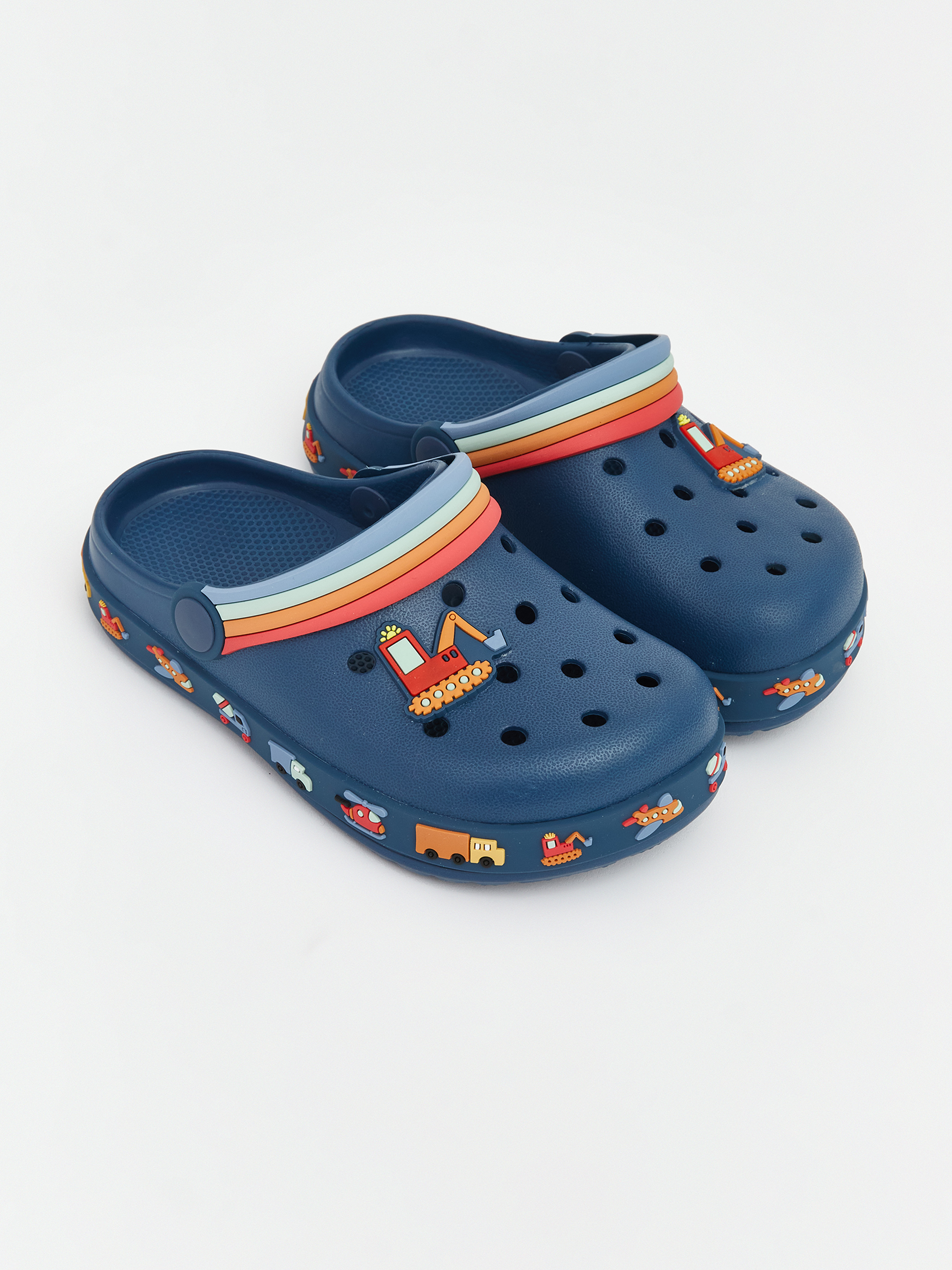 Hafif sandal — tünd göy