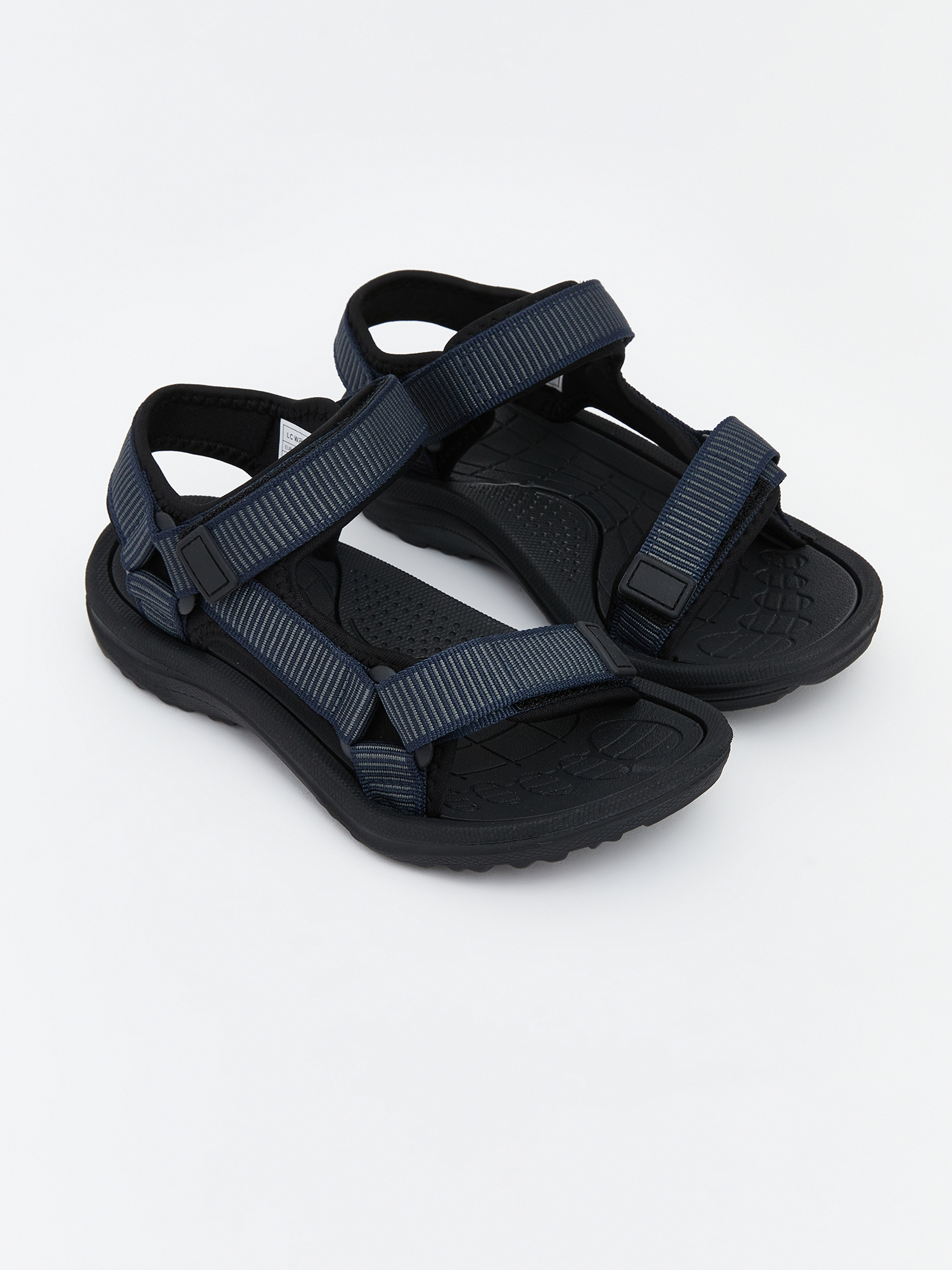 Sandal — tünd göy