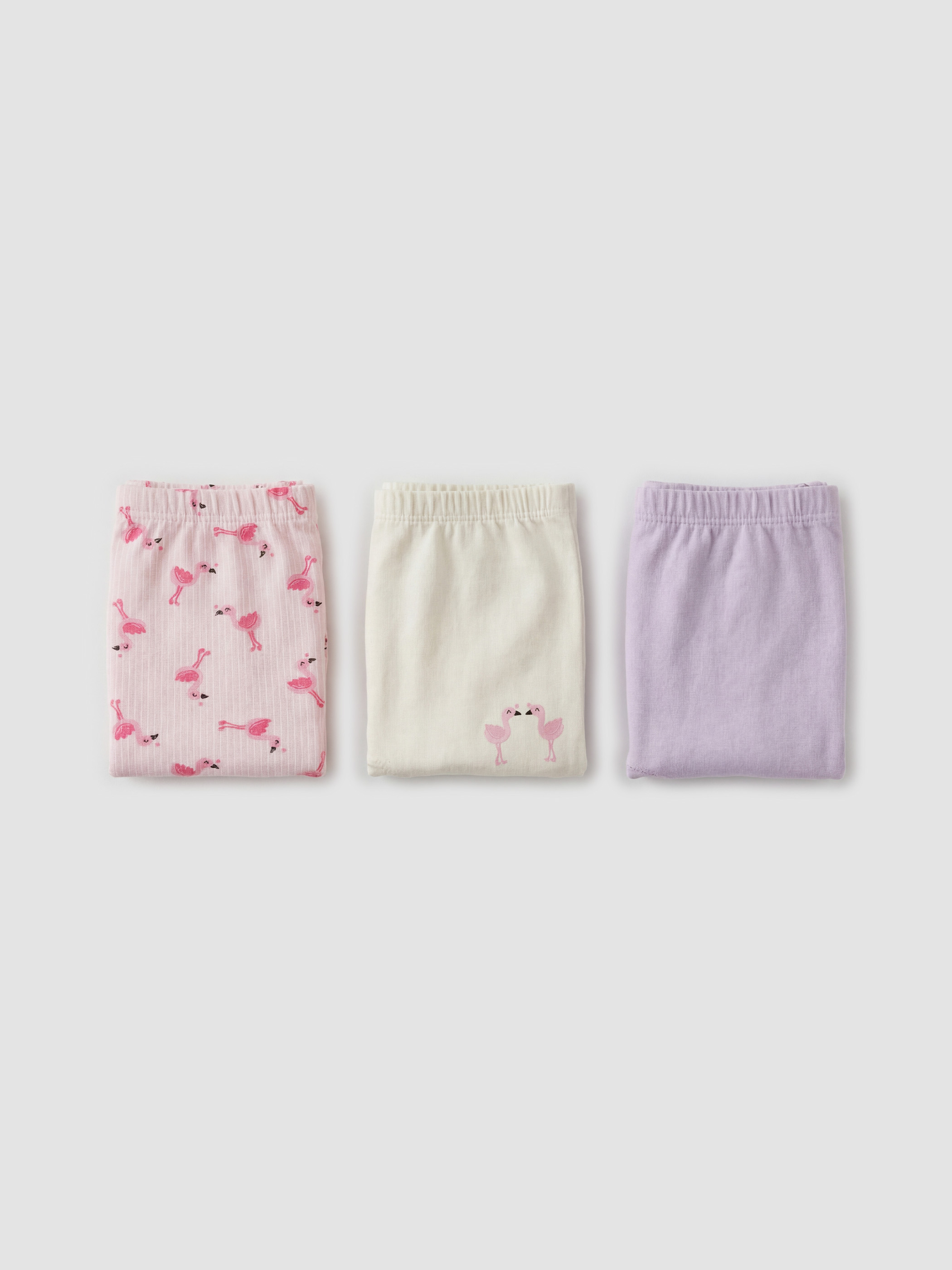 Trikotaj boxer — çəhrayı printli