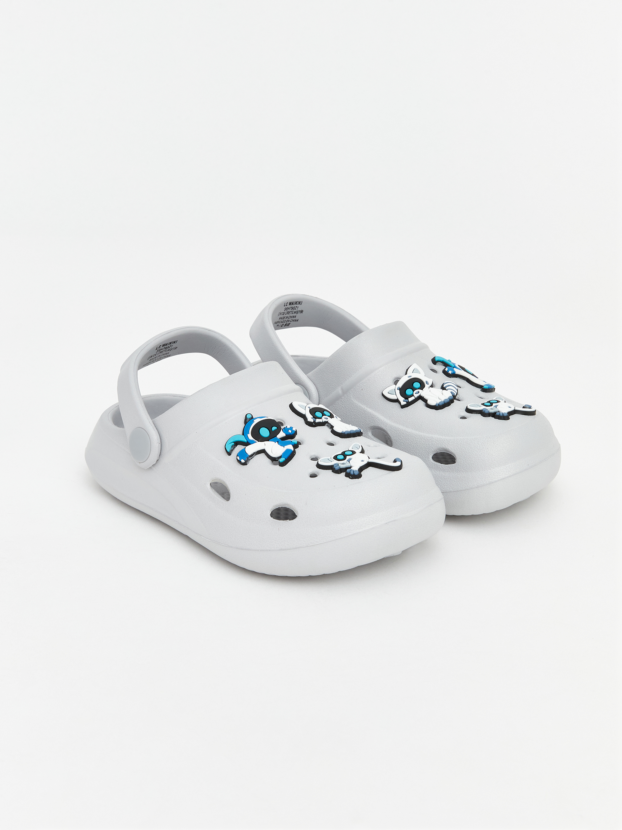Hafif sandal — boz