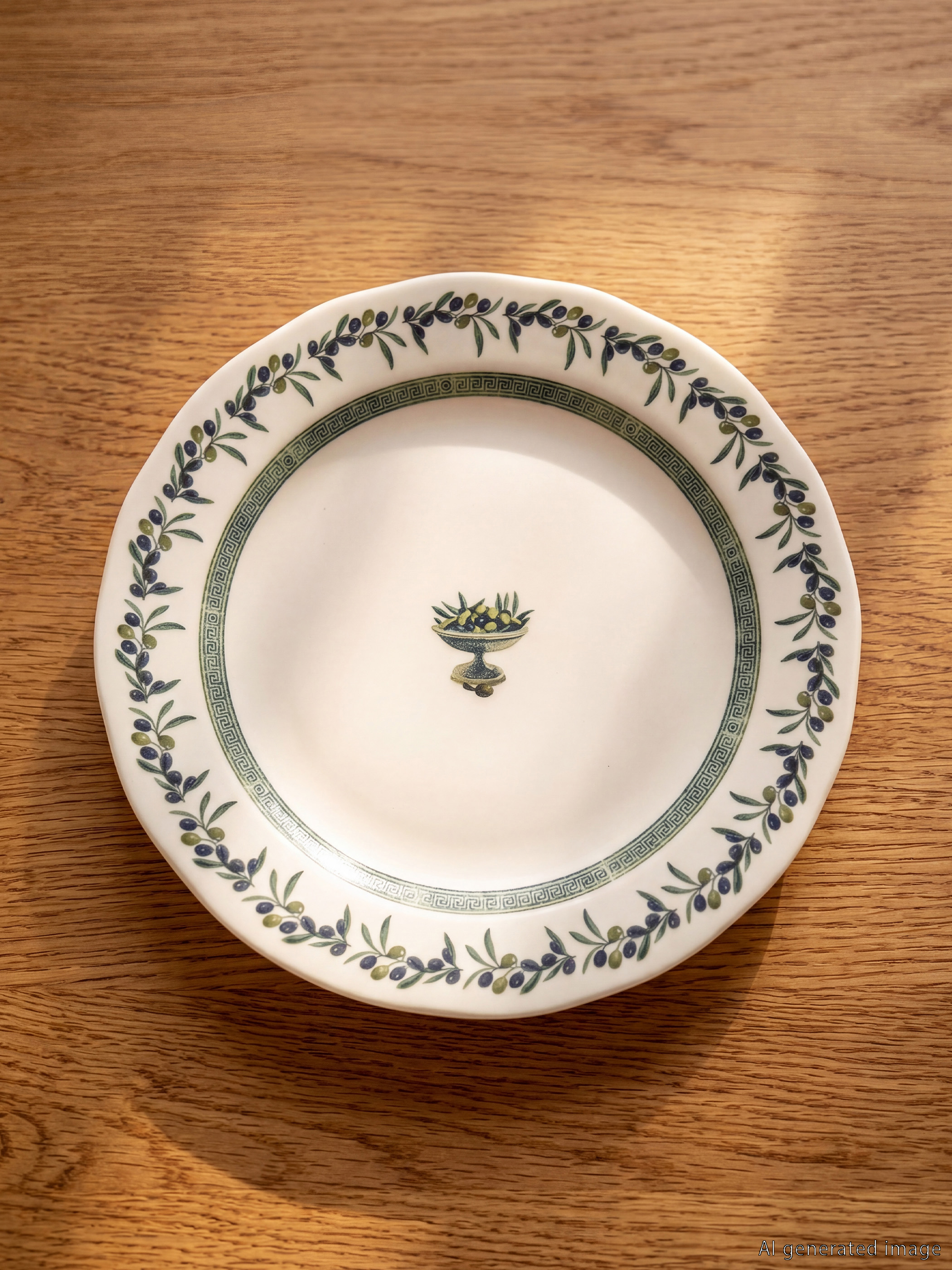 Pasta tabaği — qarışıq rəng
