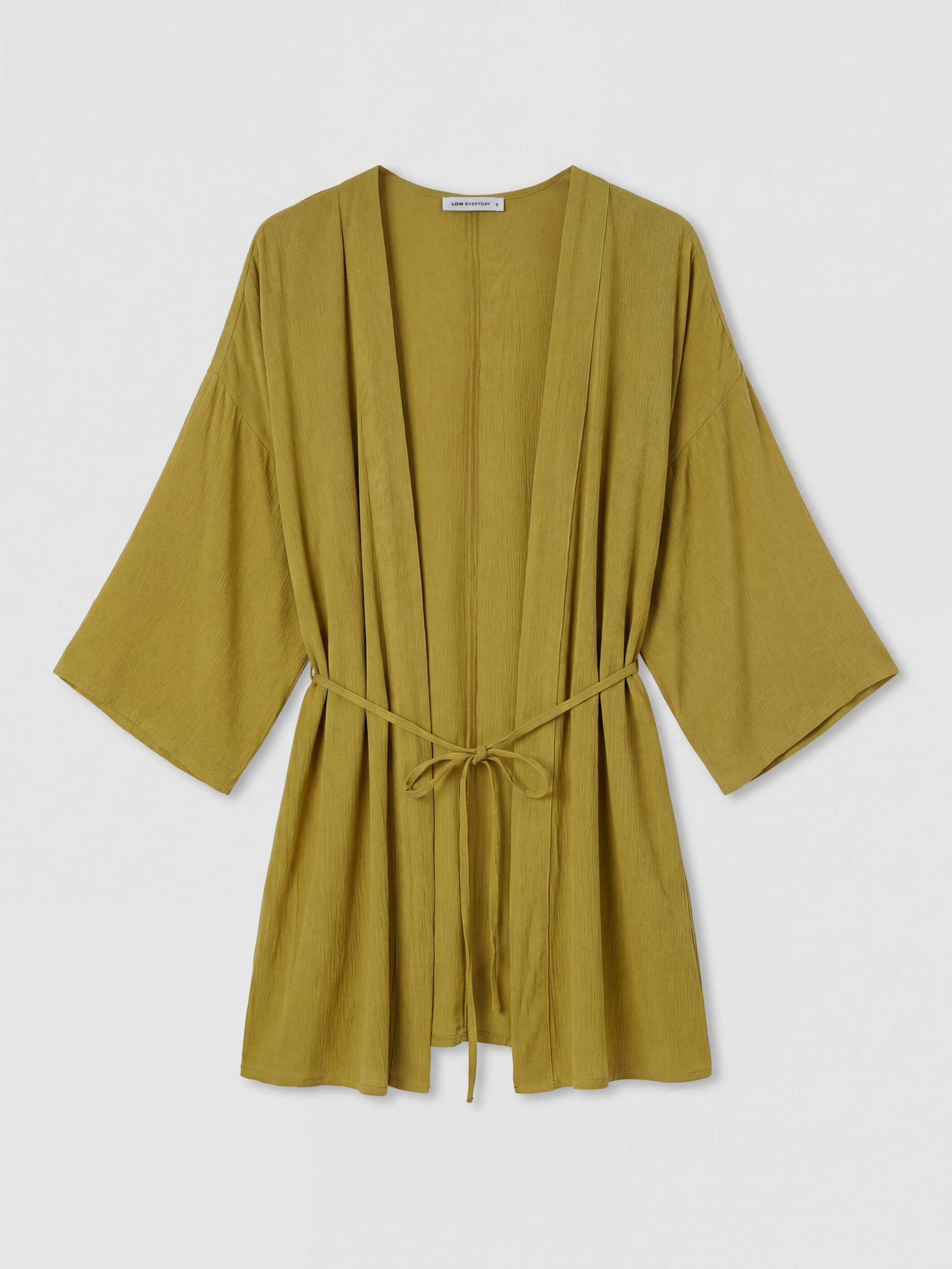 Toxuma kimono — yaşıl
